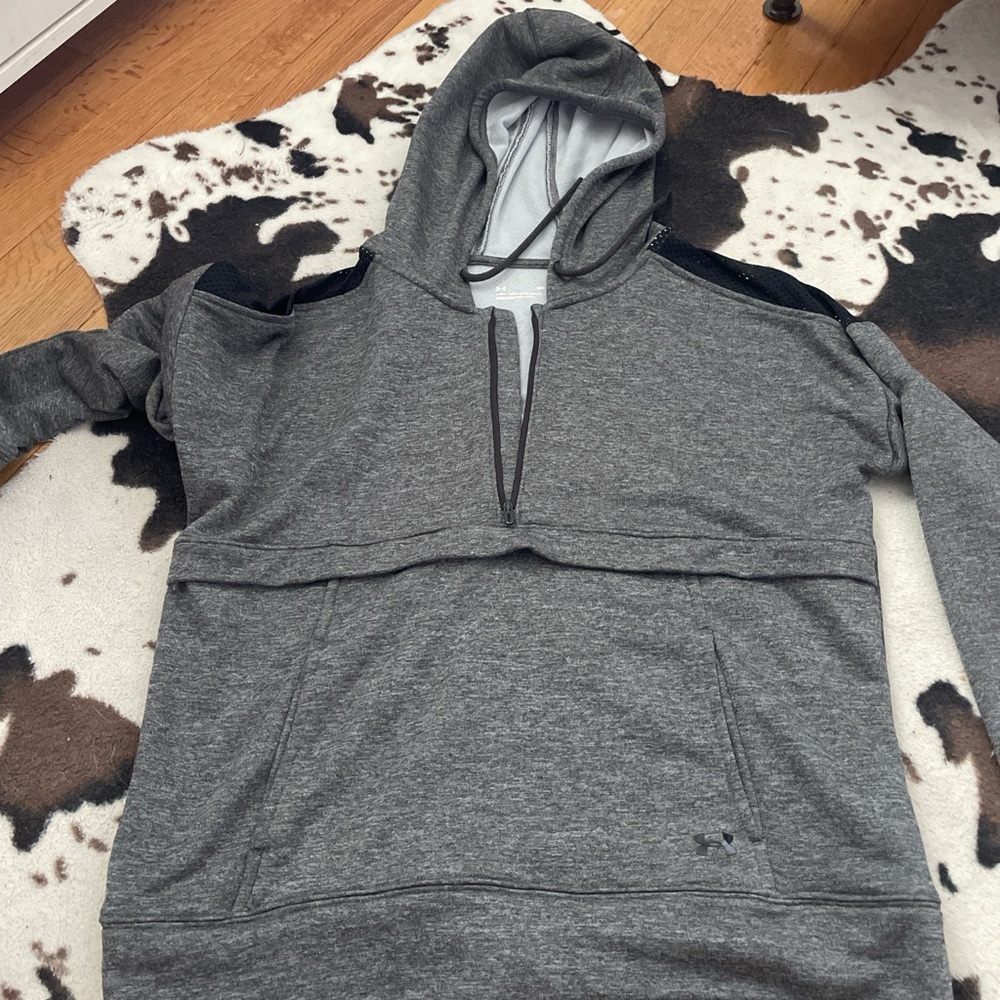 Under Armour Women's Gray Zip Up Jacket